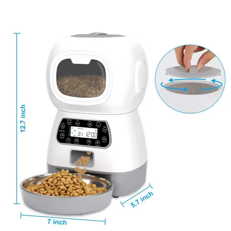 automatic-pet-food-dispenser