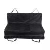 Foldable-Waterproof-Car-Back-Seat-Cover-Black