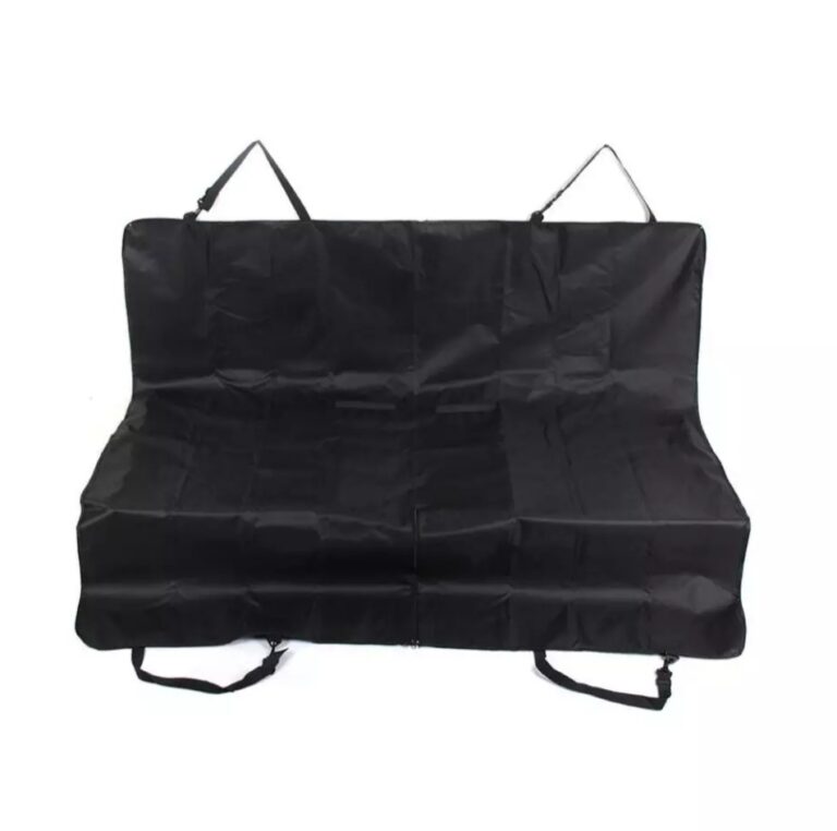 Foldable-Waterproof-Car-Back-Seat-Cover-Black
