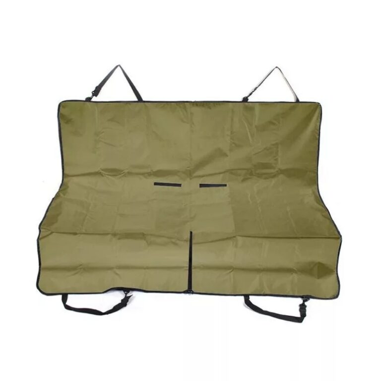 Foldable-Waterproof-Car-Back-Seat-Cover-Green