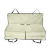 Foldable-Waterproof-Car-Back-Seat-Cover-Cream