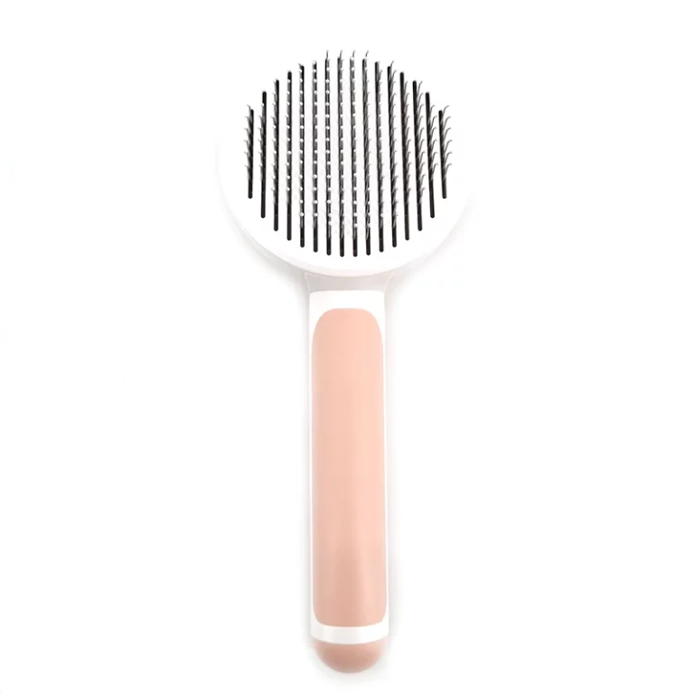 cat-slicker-self-cleaning-grooming-brush-pink